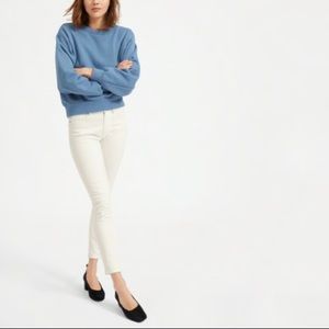 NWOT Everlane White Skinny Jean